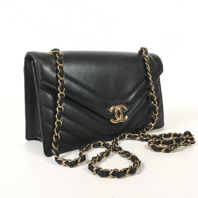 Chanel Chevron Seasonal Flap