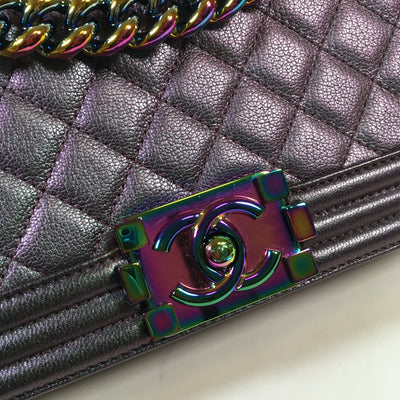 Chanel Mermaid Boy Bag