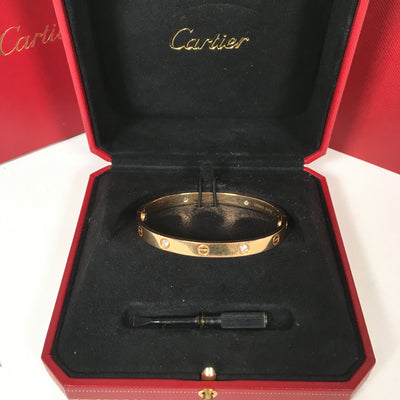 Cartier Diamond Love Bracelet