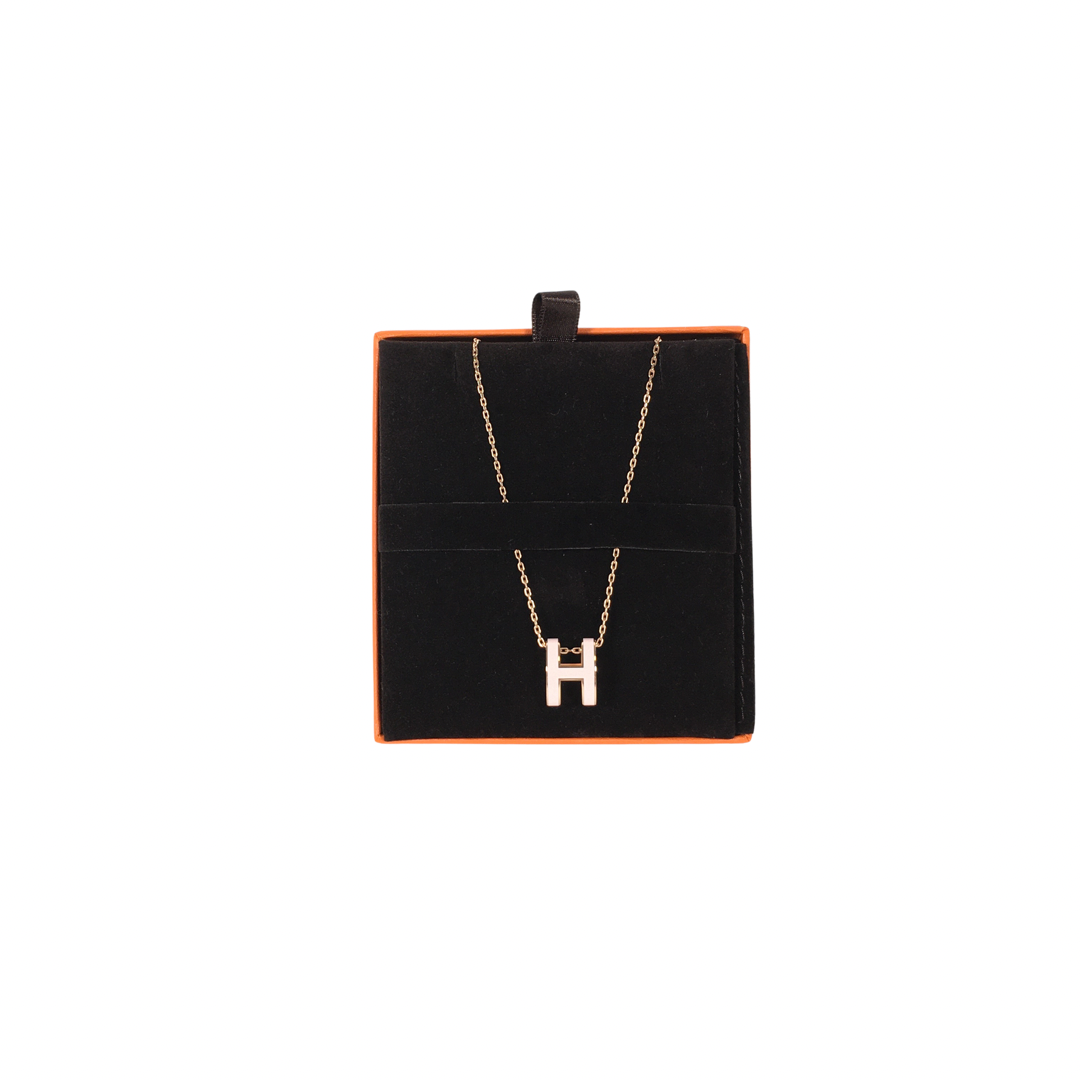 Hermès H Pop Necklace