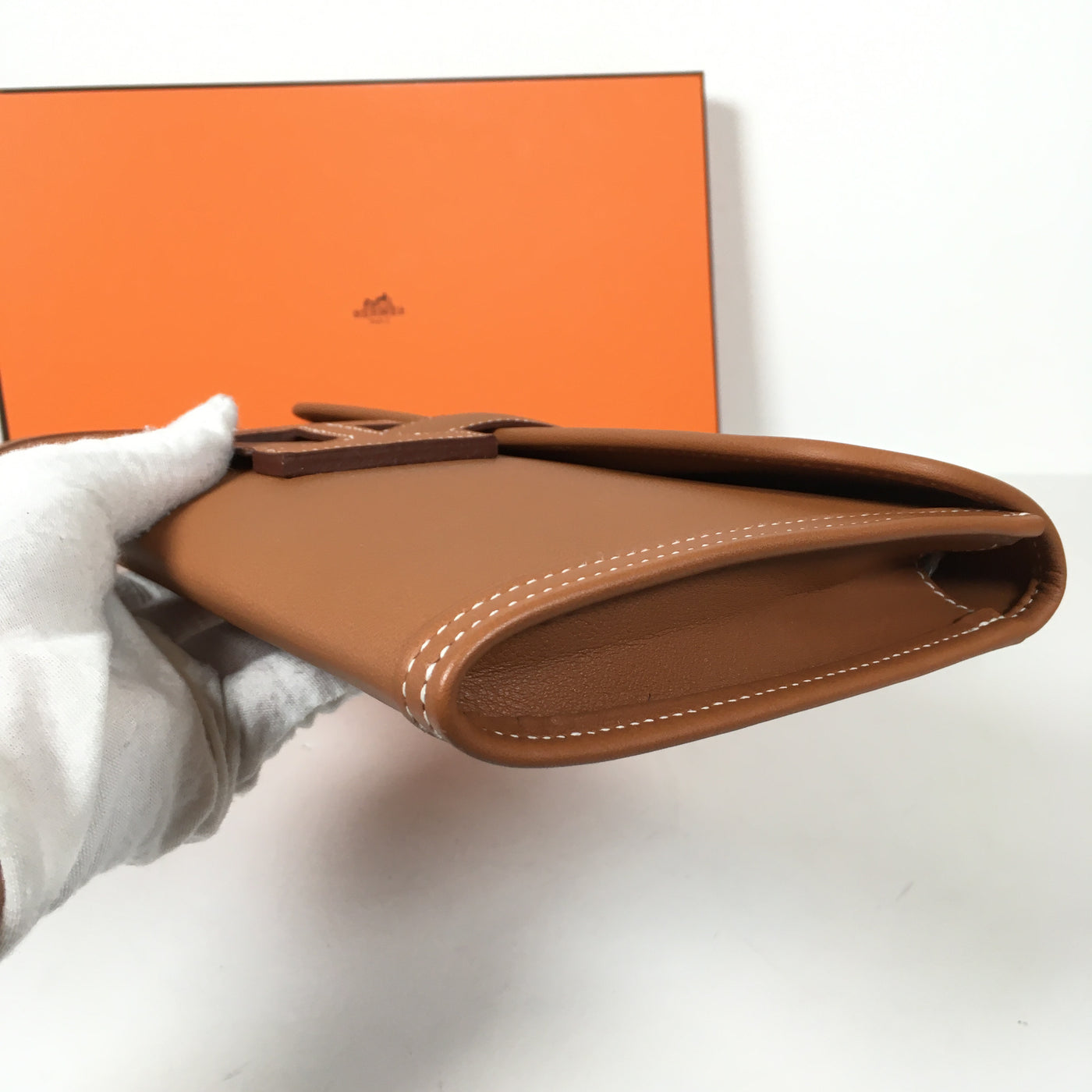 Hermès Jige Elan Clutch