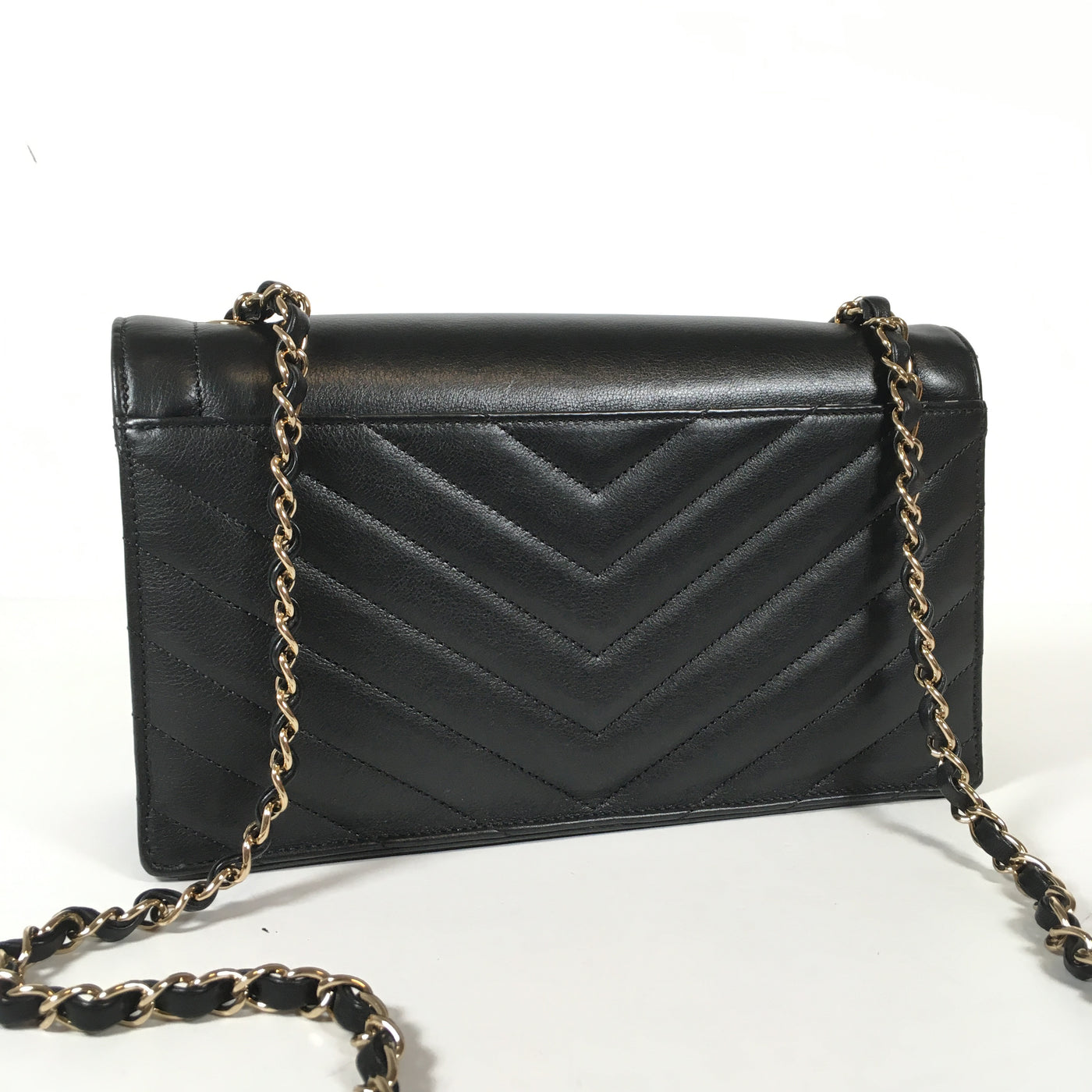 Chanel Chevron Seasonal Flap