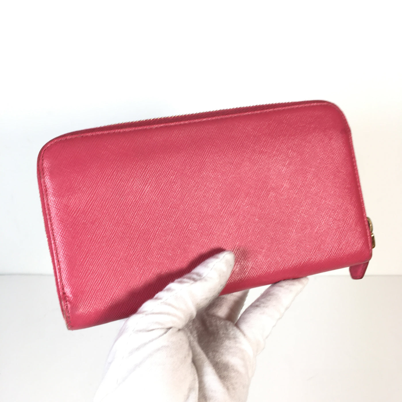 Prada Bow Wallet