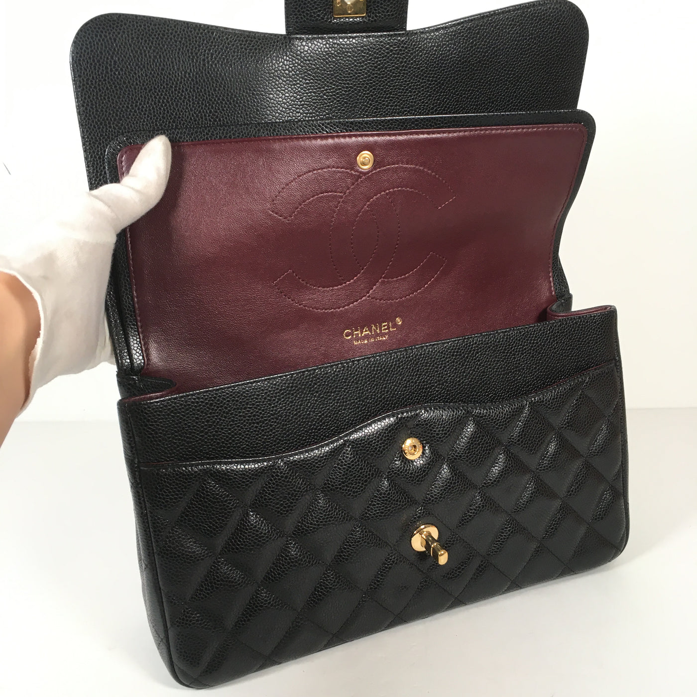 Chanel Classic Jumbo Flap