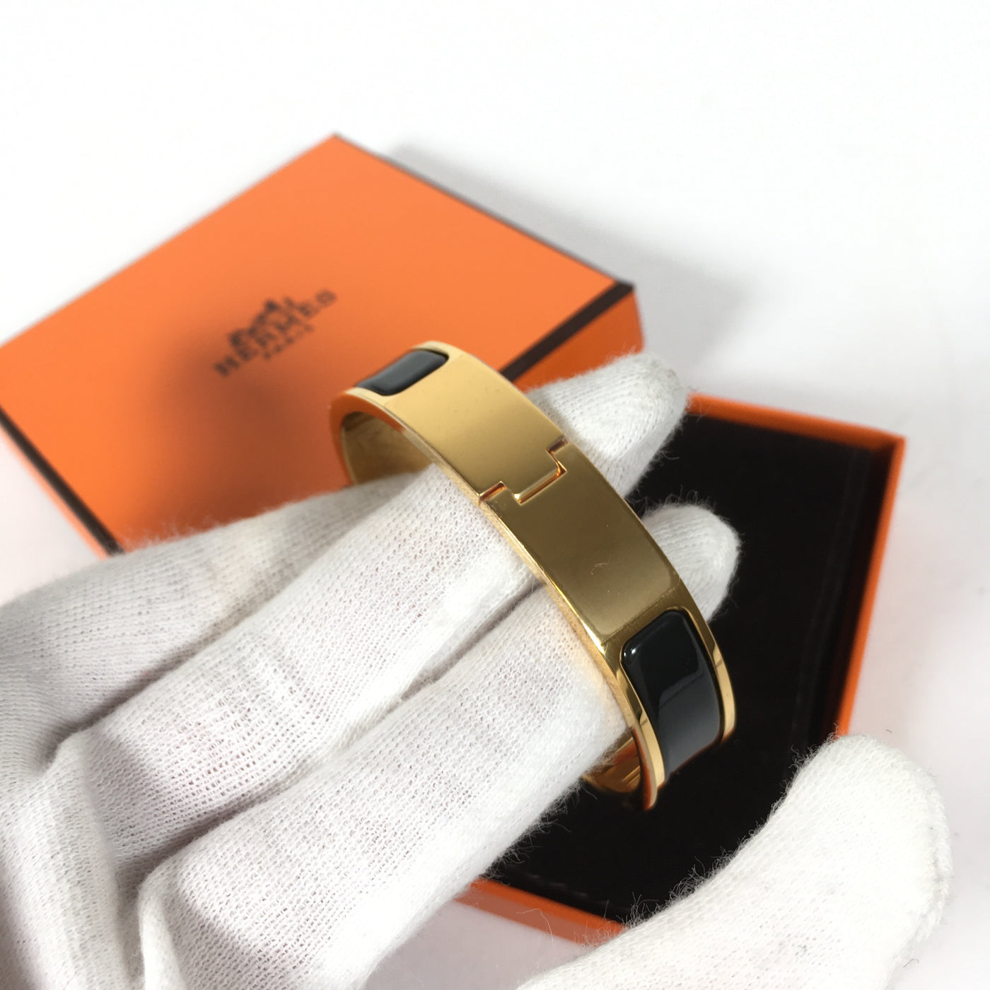 Hermès Clic Clac Bracelet