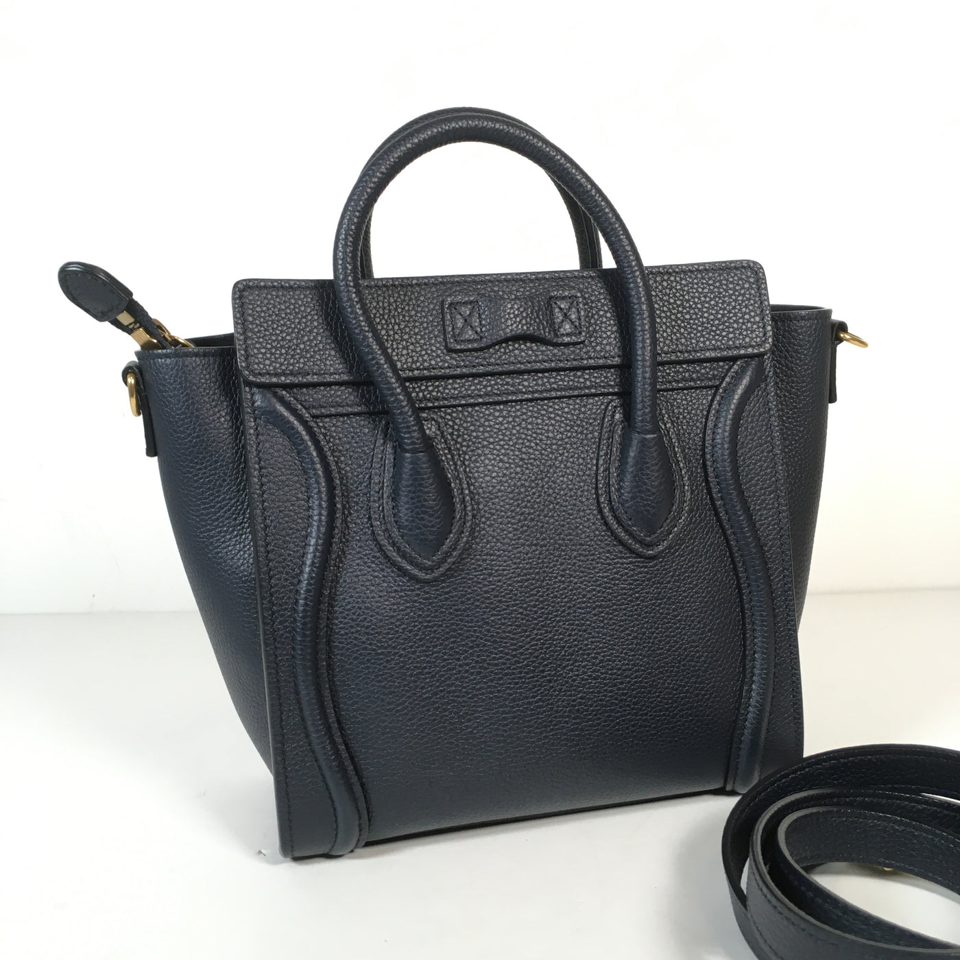 Céline Nano Lugagge Black