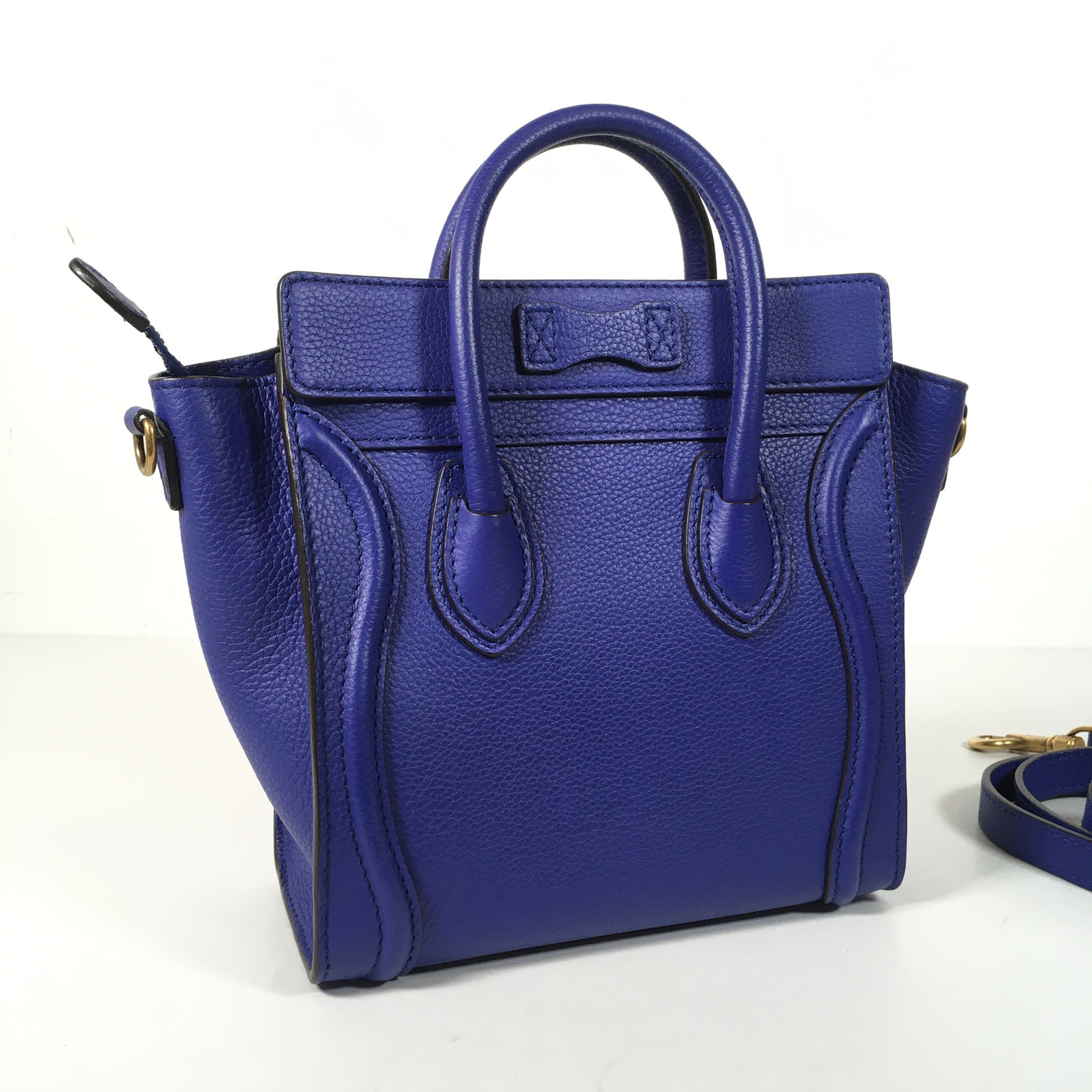 Céline Nano Lugagge Blue