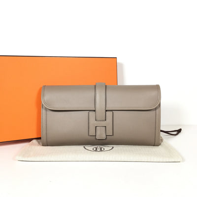 Hermès Jige Elan Clutch