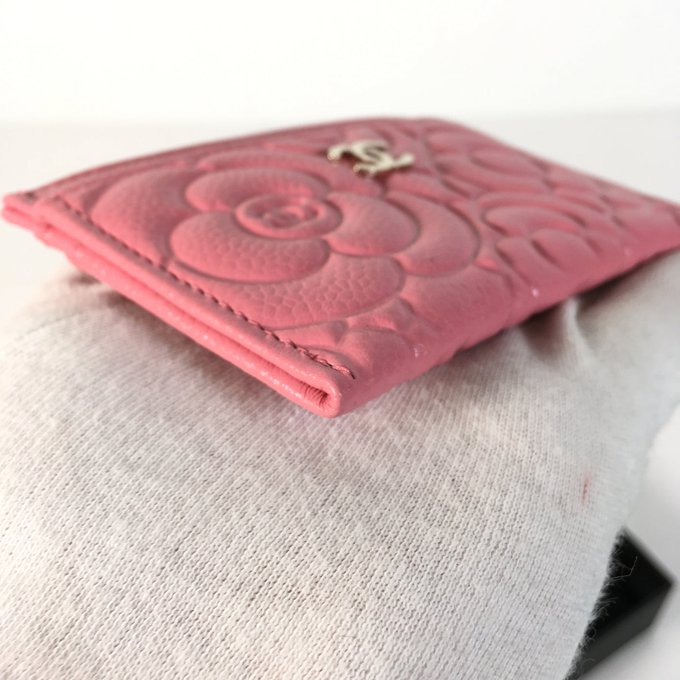 Chanel Camellia Cardholder