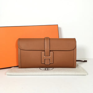 Hermès Jige Elan Clutch