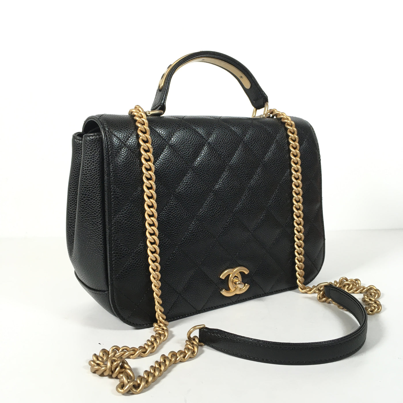 Chanel Top Handle Crossbody