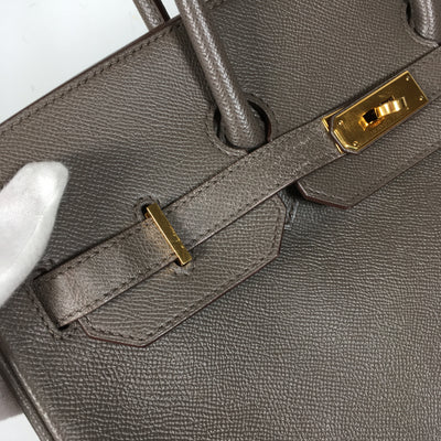 Hermès Birkin Bag gray etain