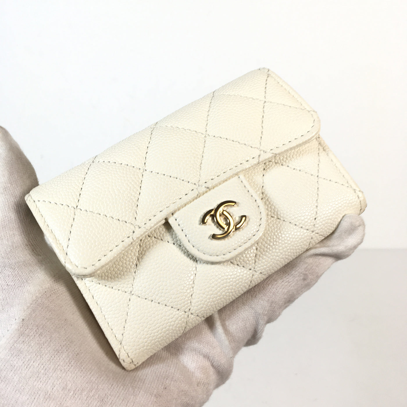 Chanel Card Holder