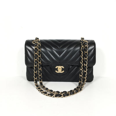 Chanel Chevron Classic Flap