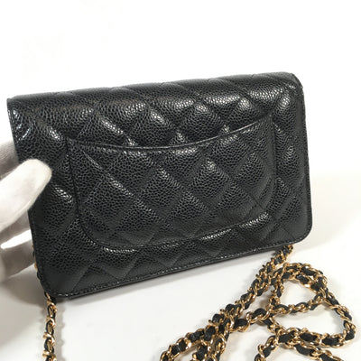 Chanel Classic Wallet on Chain (WOC)