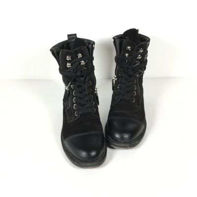 Chanel Combat Boots