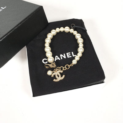 Chanel Pearl Bracelet