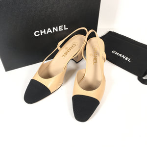 Chanel Slingback Heels