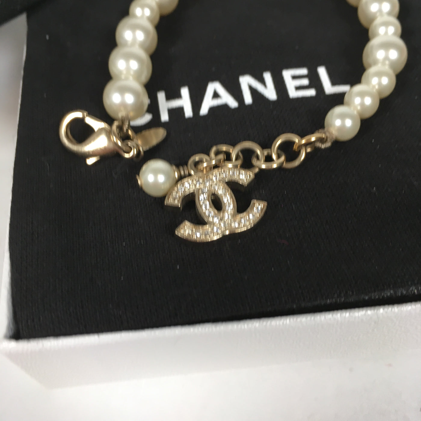 Chanel Pearl Bracelet