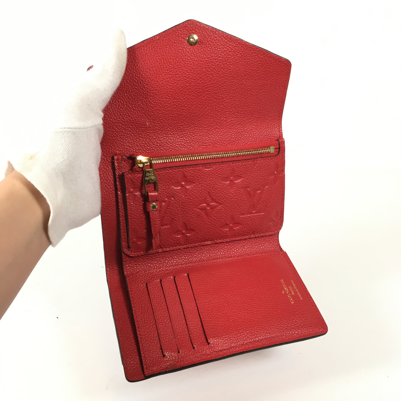 Louis Vuitton Curieuse Wallet