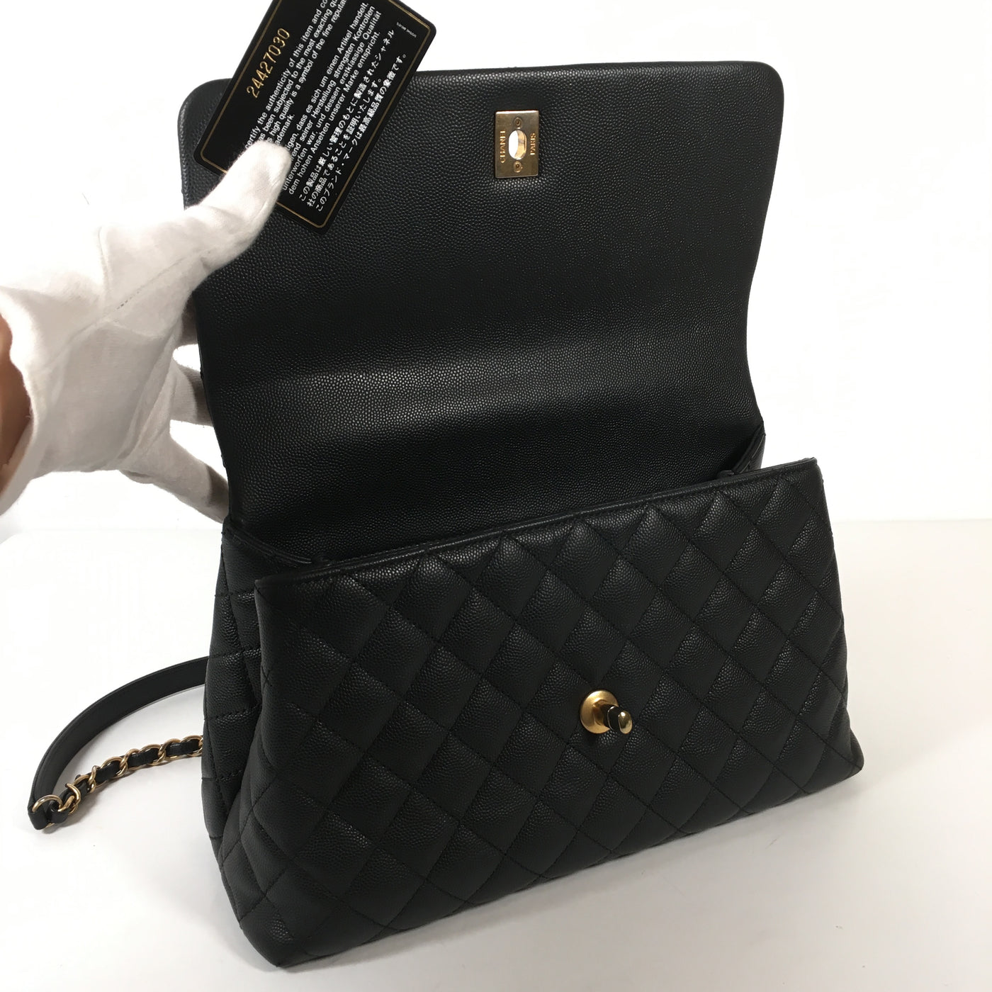 Chanel Lizard Cocohandle