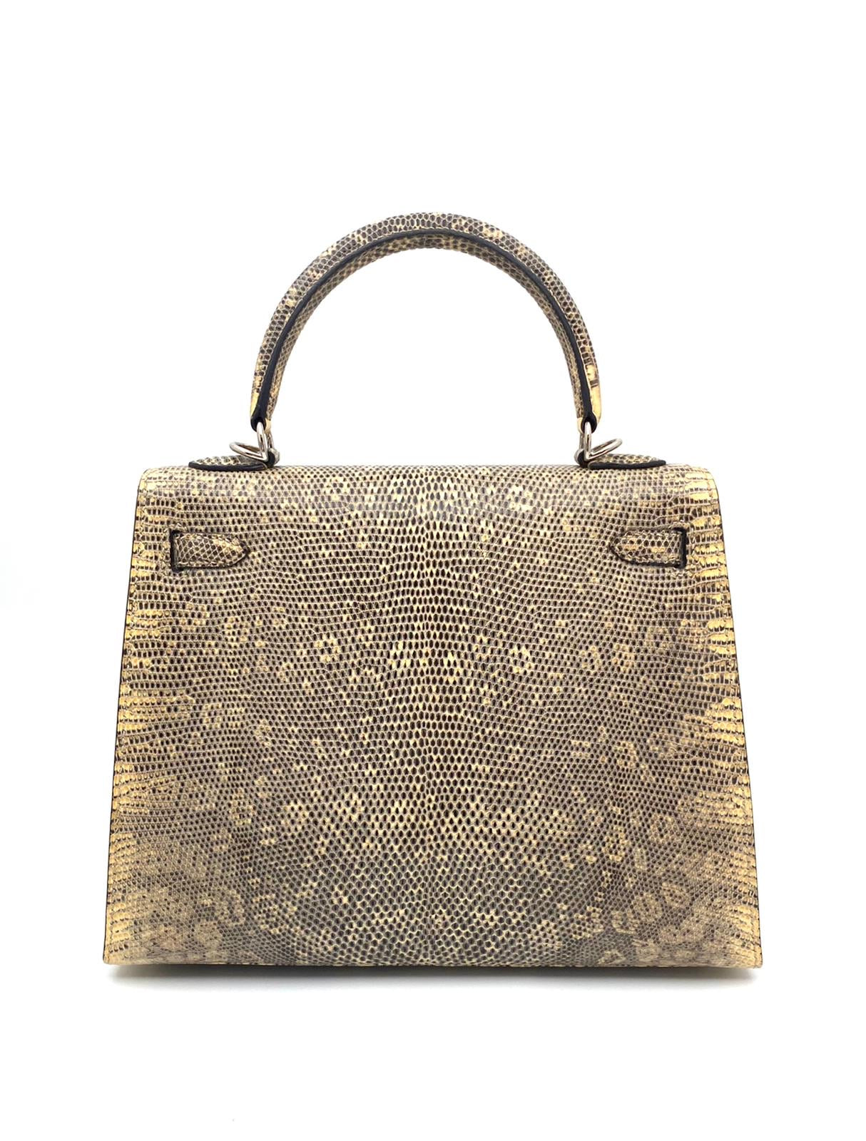 Hermès Lizard Exotic Kelly