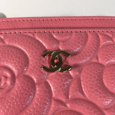 Chanel Camellia Cardholder