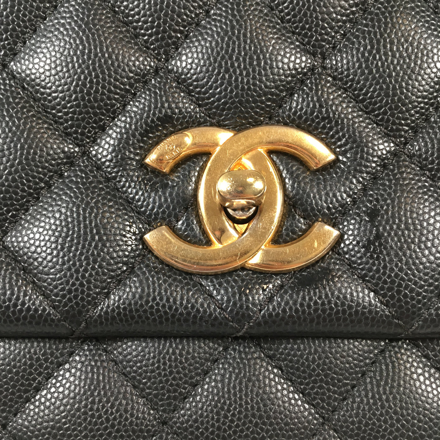 Chanel Lizard Cocohandle