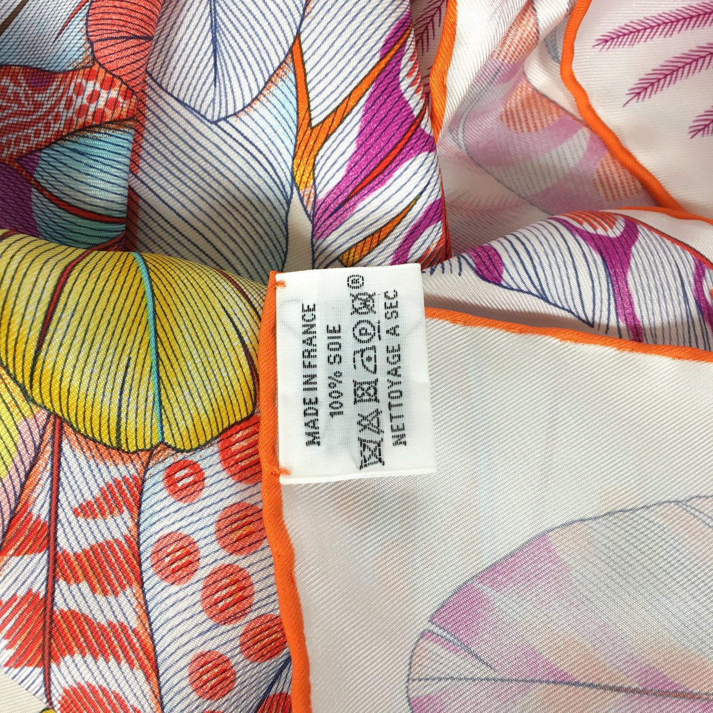 Hermès Silk Scarf