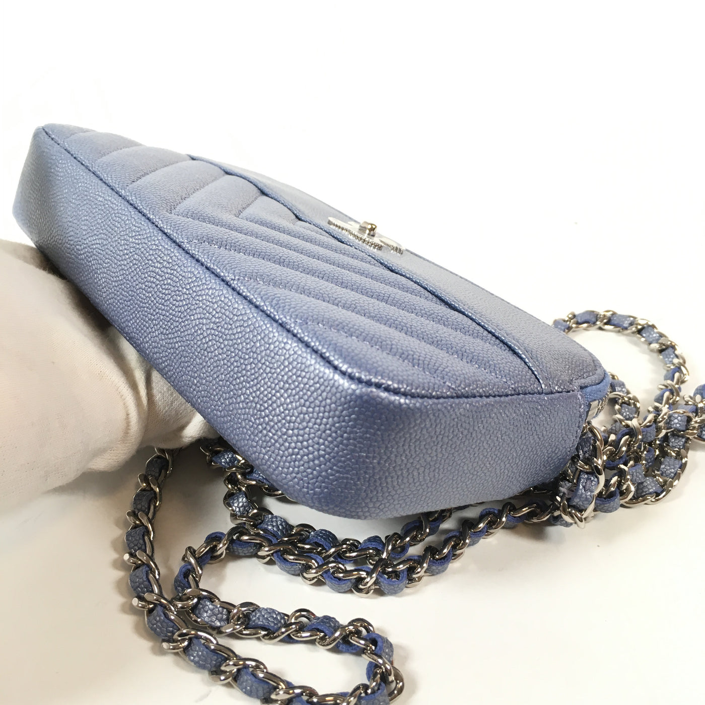 Chanel Clutch on Chain