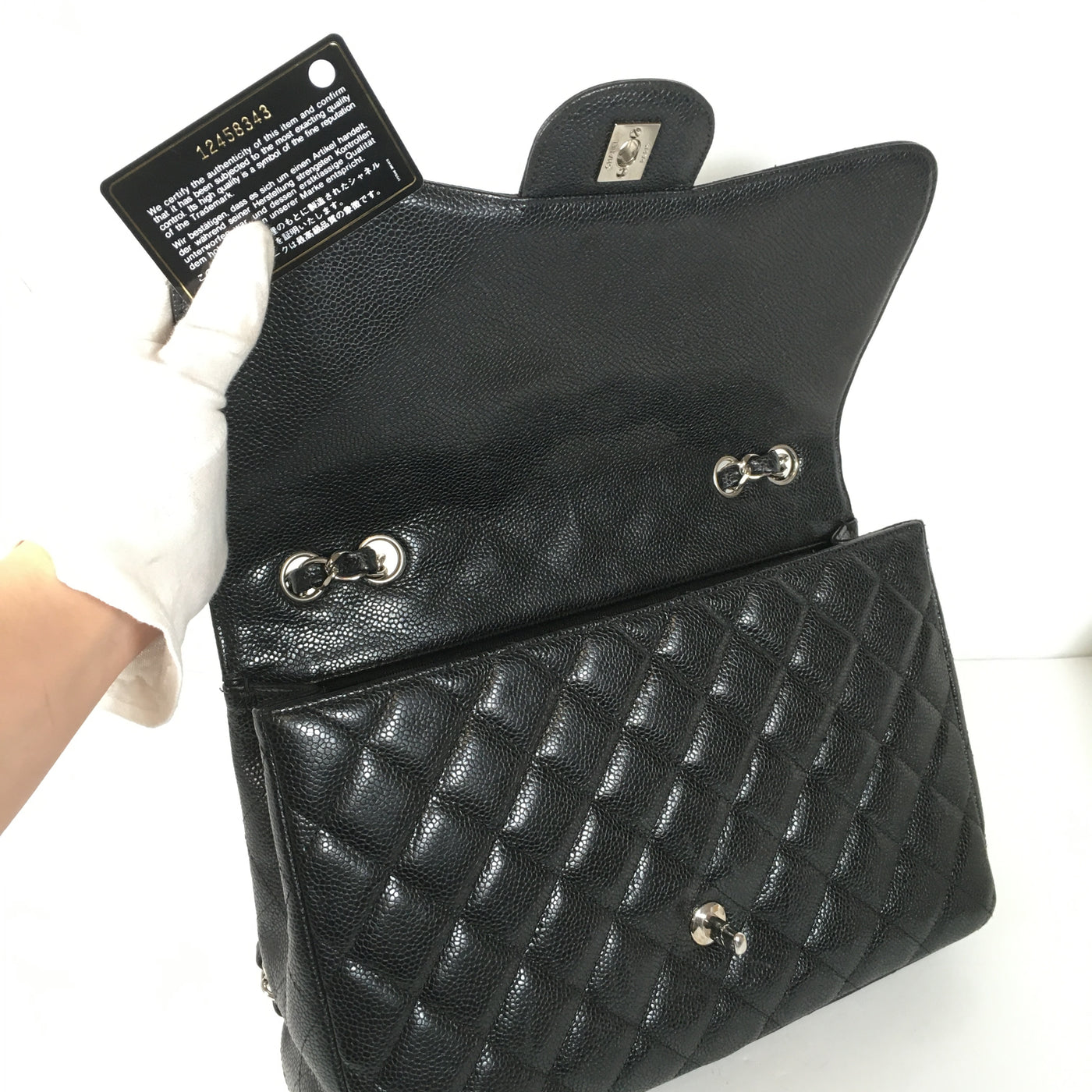 Chanel Classic Jumbo Flap