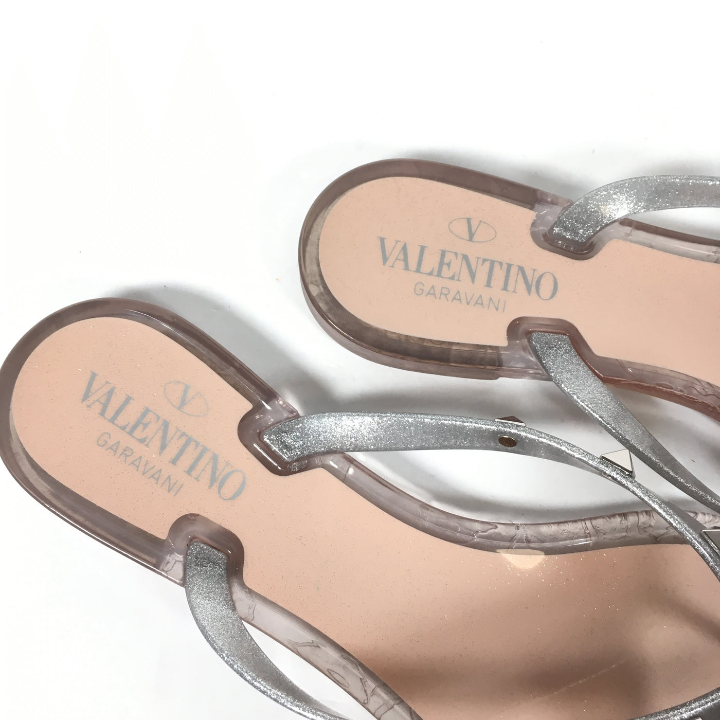 Valentino Jelly Sandals