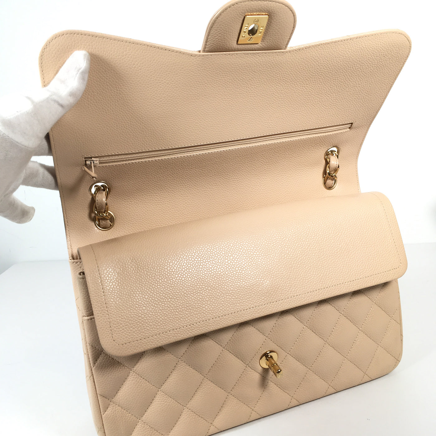 Chanel Classic Jumbo Flap