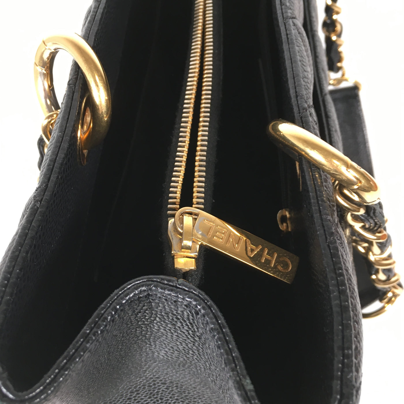 Chanel Grand Shopping Tote GST