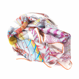 Hermès Silk Scarf