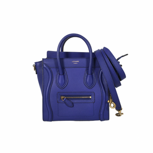 Céline Nano Lugagge Blue