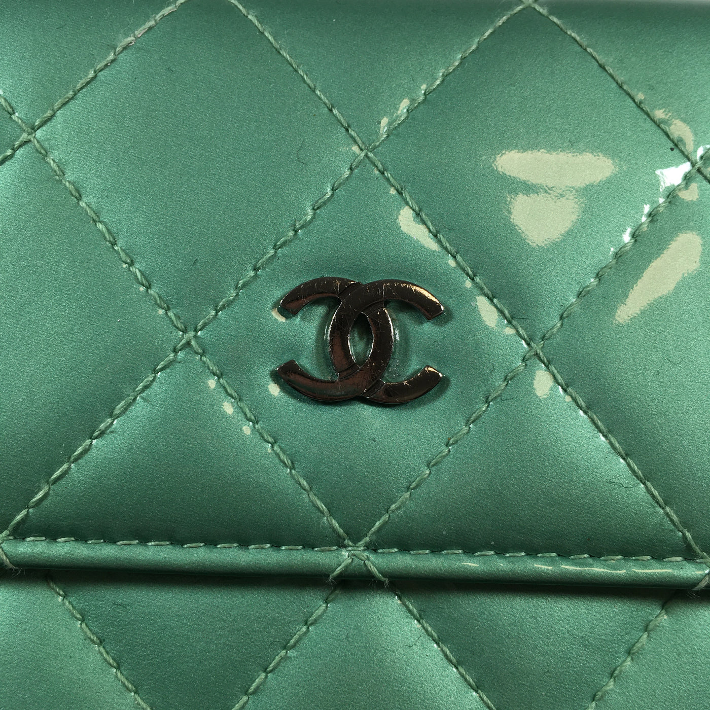 Chanel Patent Wallet