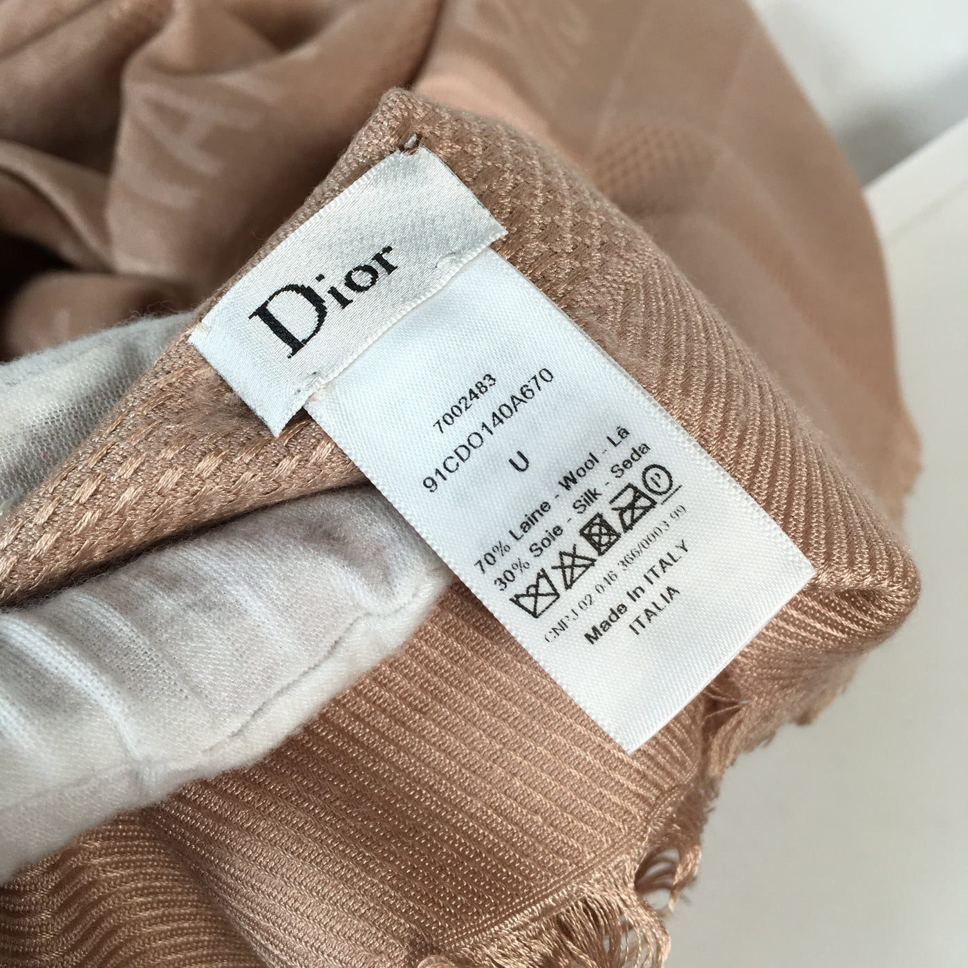 Christian Dior Shawl