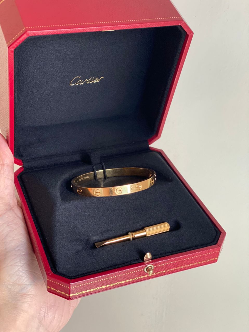 Cartier Love Bracelet