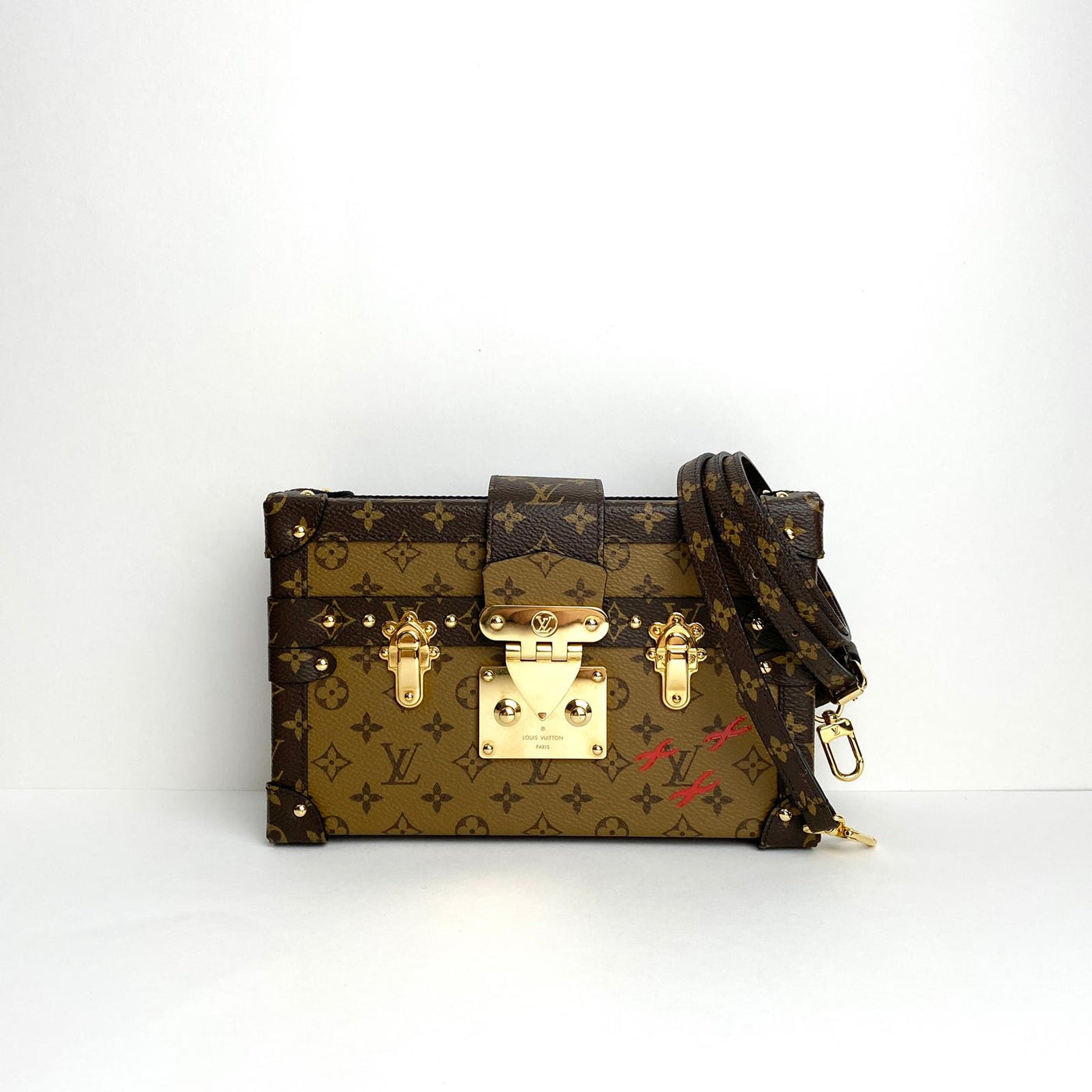 used Louis Vuitton Petite Malle canada 