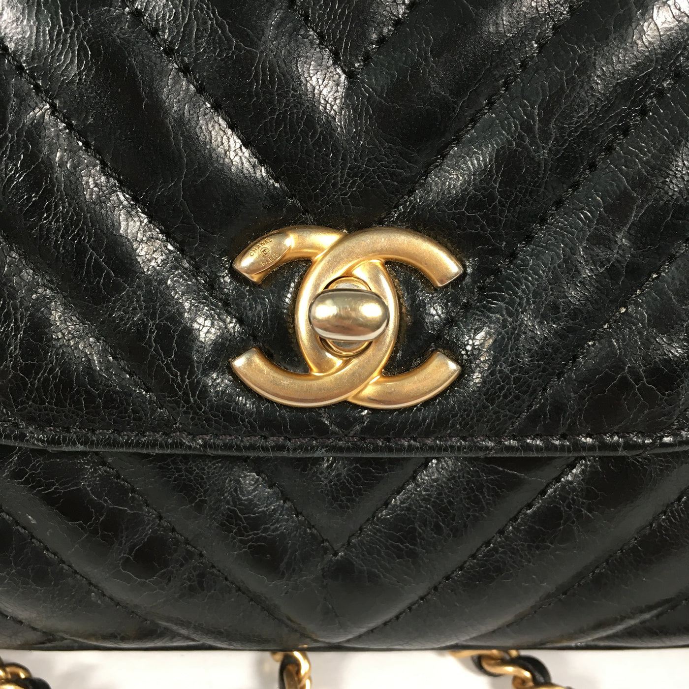 Chanel Chevron Mini Flap