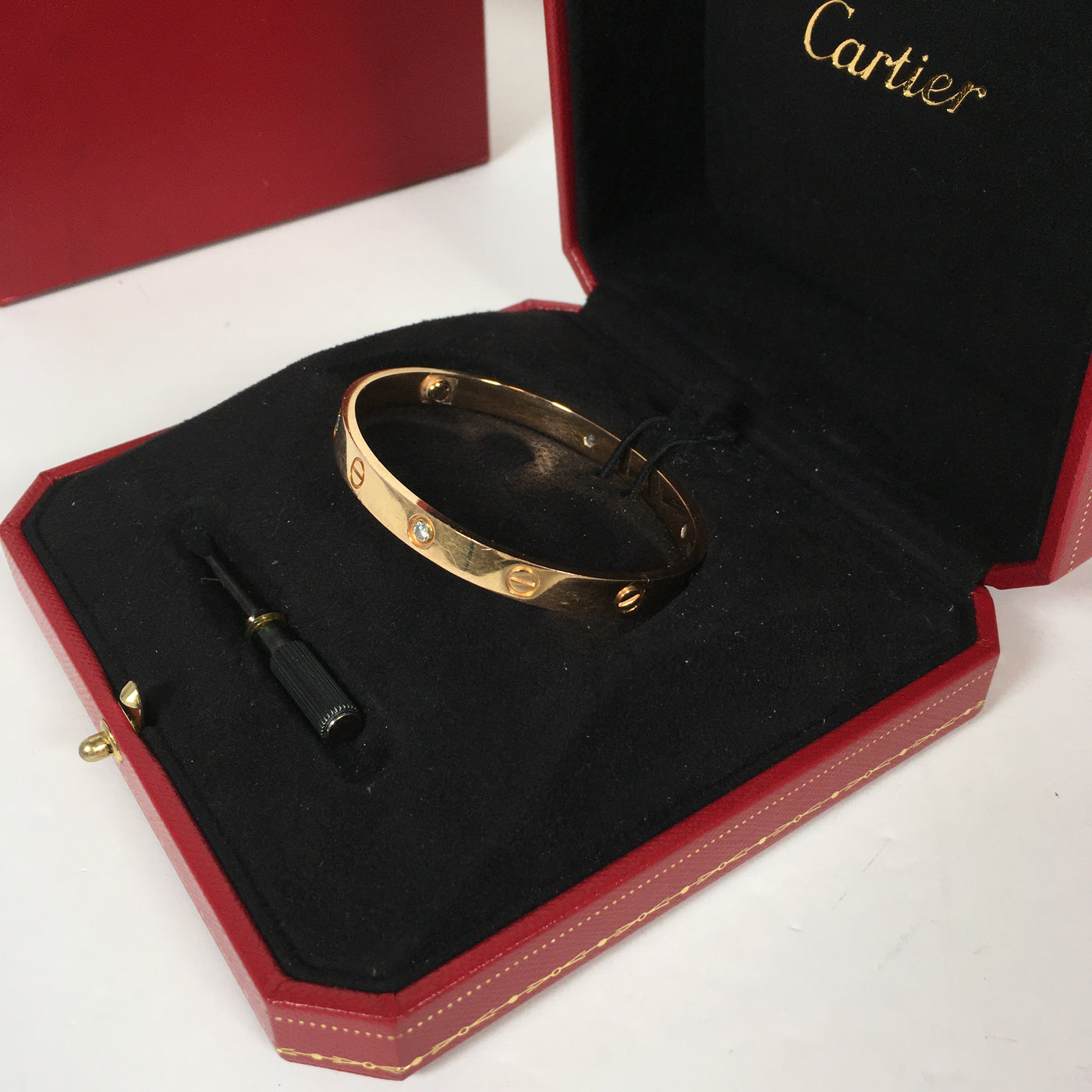 Cartier Diamond Love Bracelet