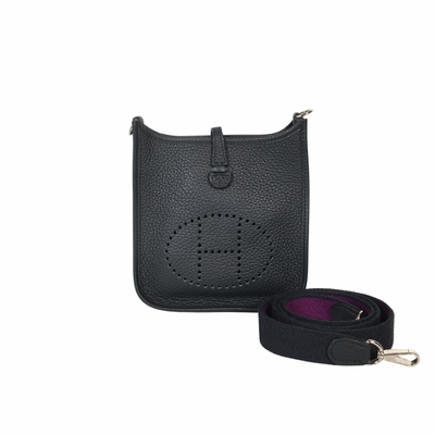 Hermes Evelyne TPM in Black 