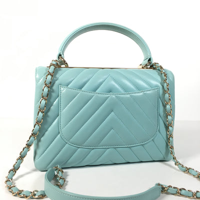 Chanel Chevron Trendy CC