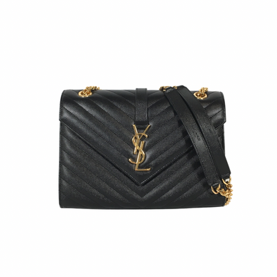 Yves Saint Laurent YSL Matelasse in Black 