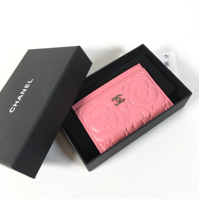 Chanel Camellia Cardholder