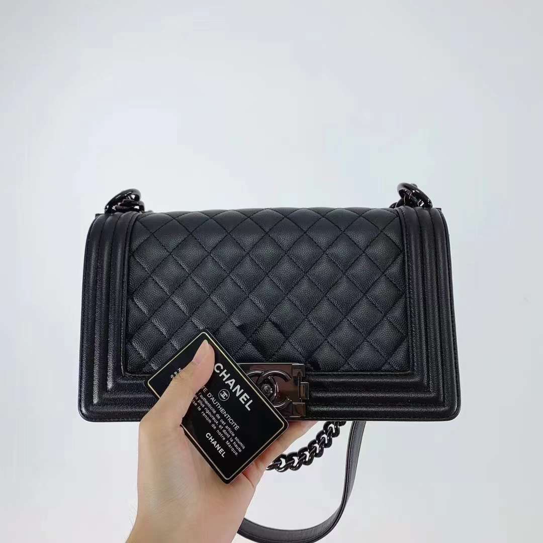 Chanel so Black Boy bag