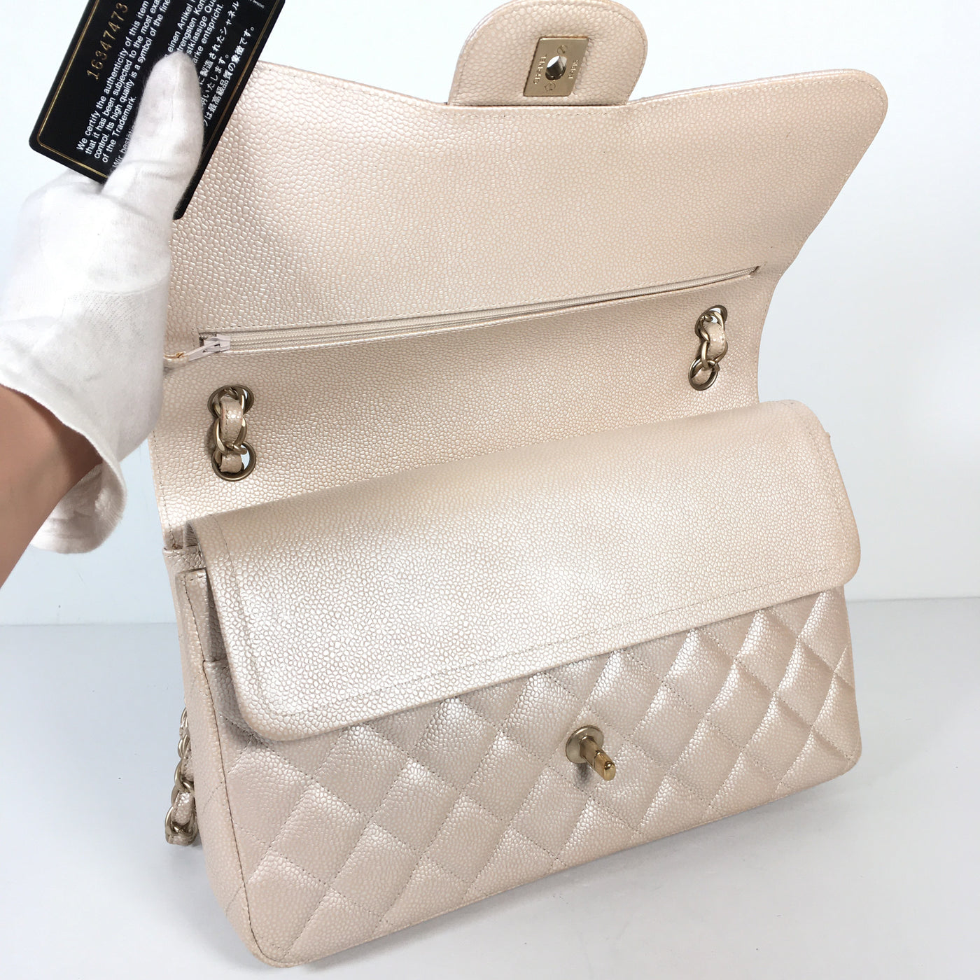 Chanel Classic Jumbo Flap