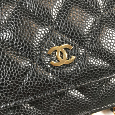 Chanel Classic Wallet on Chain (WOC)