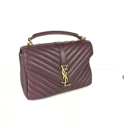 Yves Saint Laurent (YSL) College Bag